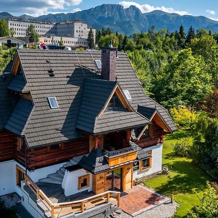 Villa Capra - Apartments Adult Only Zakopane Exteriér fotografie