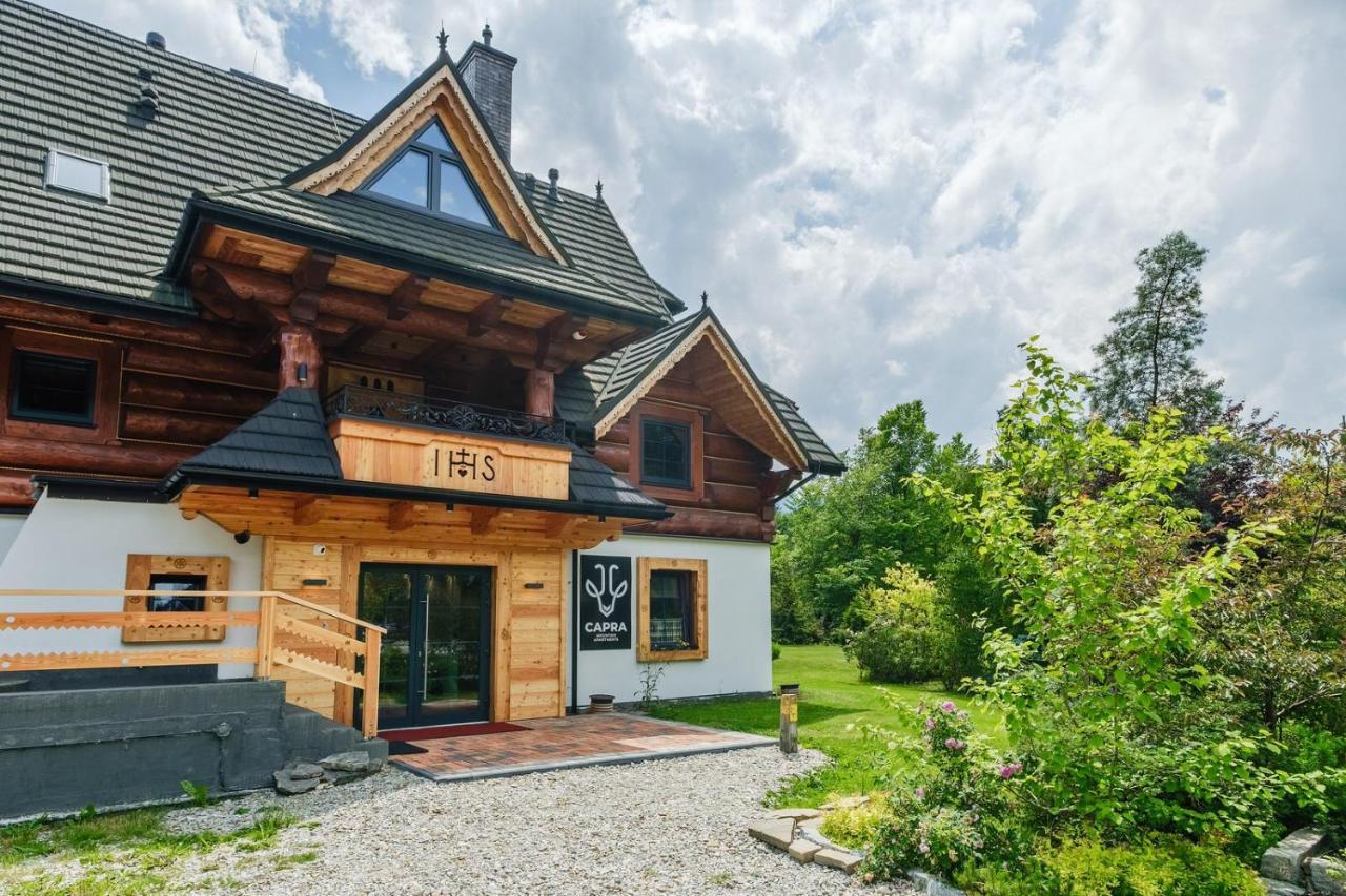 Villa Capra - Apartments Adult Only Zakopane Exteriér fotografie
