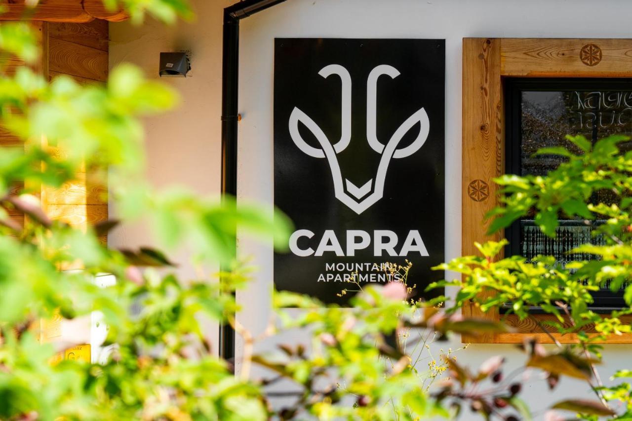 Villa Capra - Apartments Adult Only Zakopane Exteriér fotografie