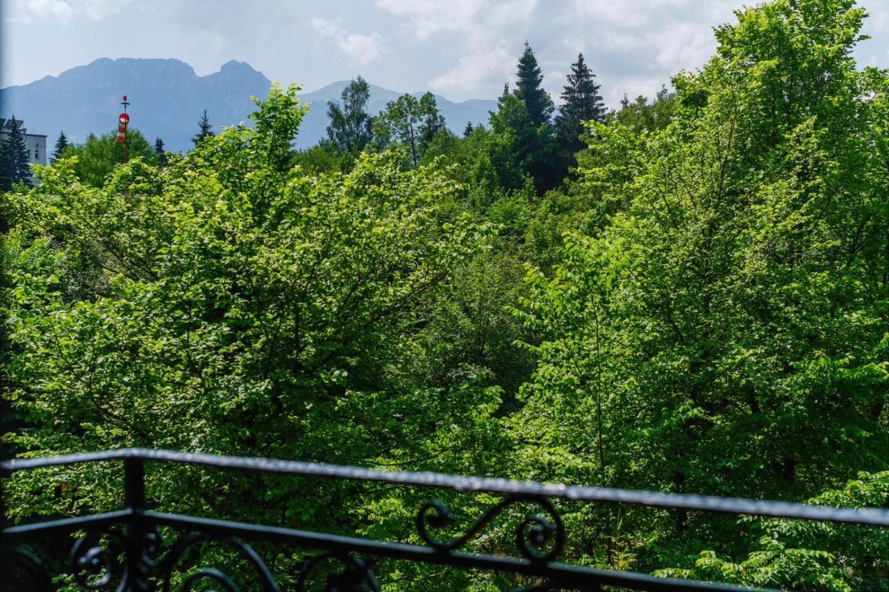 Villa Capra - Apartments Adult Only Zakopane Exteriér fotografie