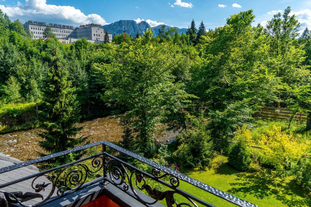 Villa Capra - Apartments Adult Only Zakopane Exteriér fotografie