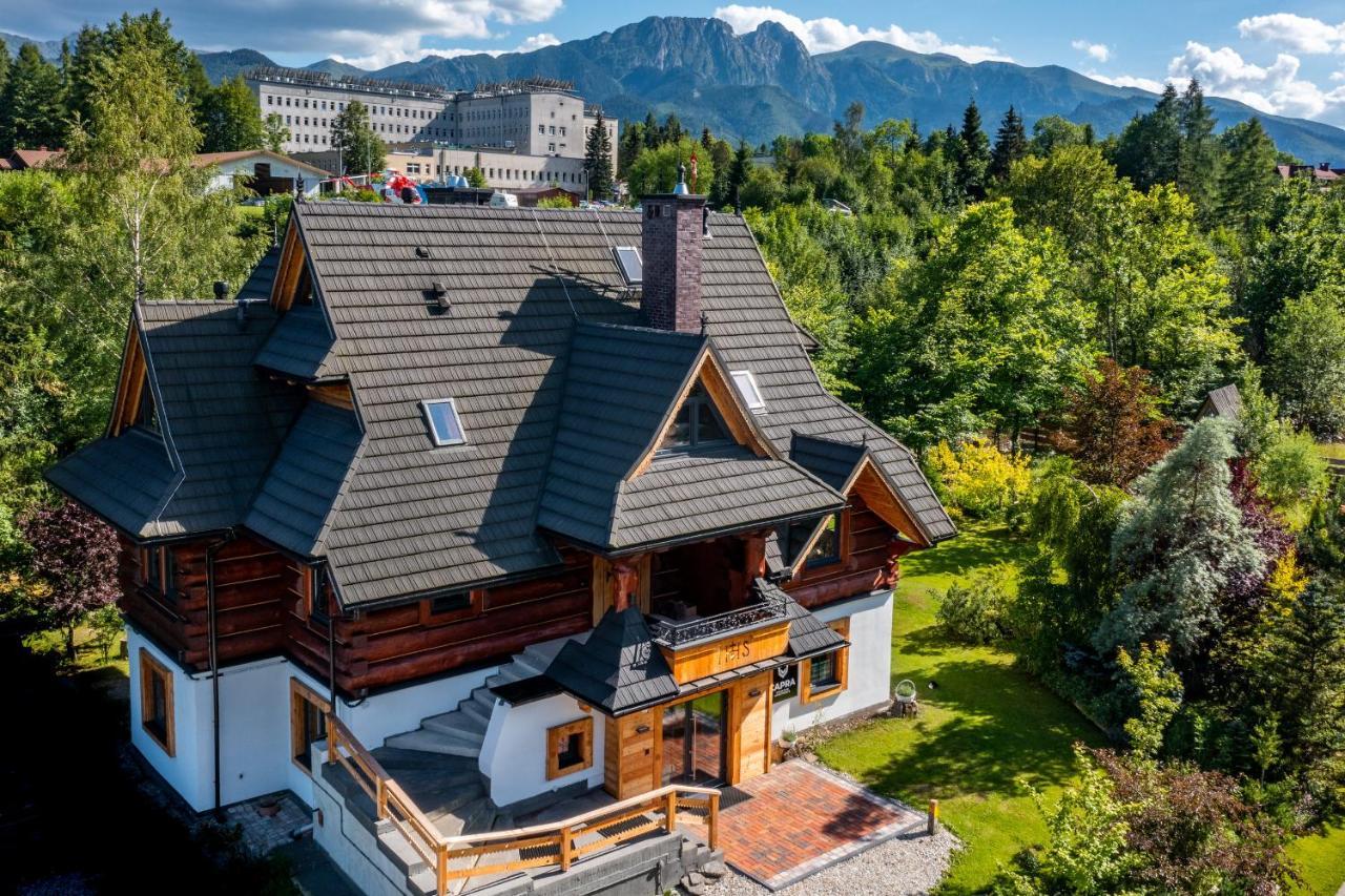 Villa Capra - Apartments Adult Only Zakopane Exteriér fotografie