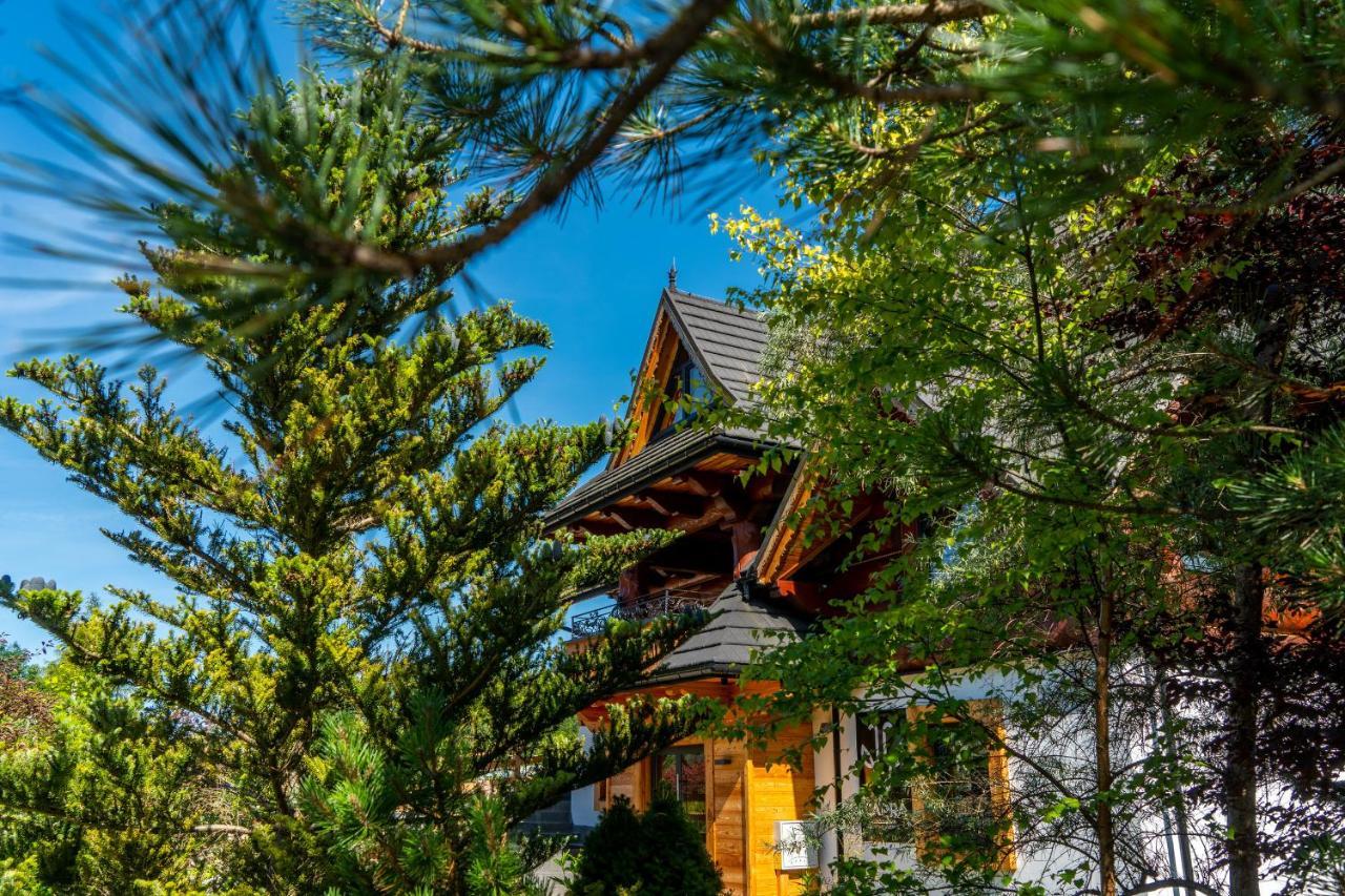 Villa Capra - Apartments Adult Only Zakopane Exteriér fotografie