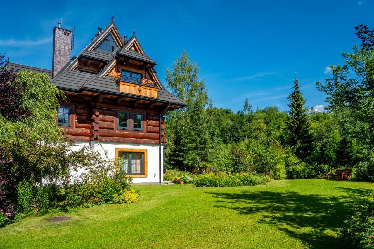 Villa Capra - Apartments Adult Only Zakopane Exteriér fotografie