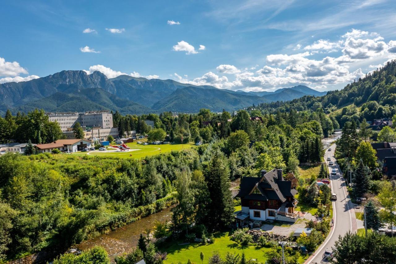 Villa Capra - Apartments Adult Only Zakopane Exteriér fotografie