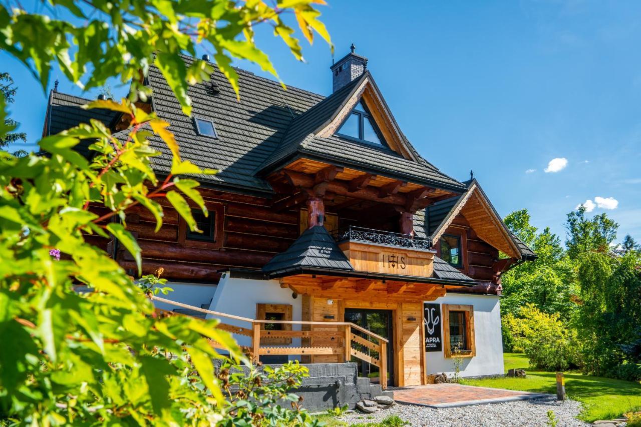 Villa Capra - Apartments Adult Only Zakopane Exteriér fotografie